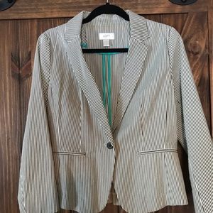 Loft 3/4-sleeve blazer